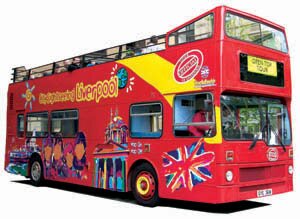 City Sightseeing Bus Tours Liverpool