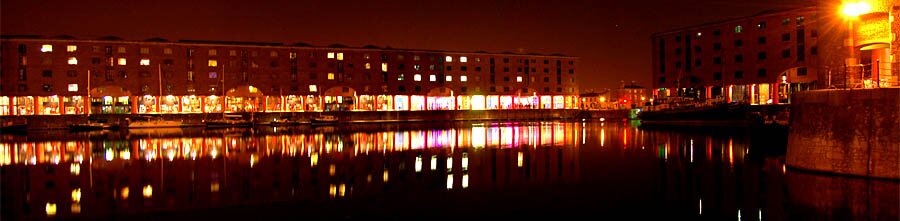 Albert Dock Liverpool