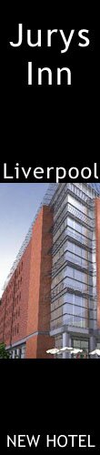 Brand New Hotel - Jurys Inn Liverpool
