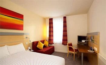 hotel bedroom