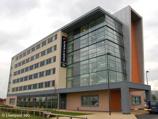 Holiday Inn Express Liverpool John Lennon Airport Hotel Holiday Inn Express Liverpool John Lennon Airport Hotel