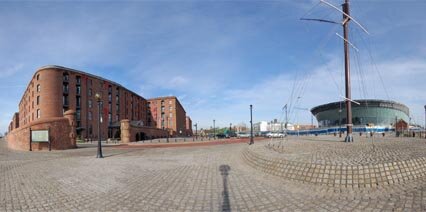 Holiday Inn Express at Albert Dock Liverpool