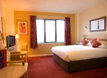 Brand New Hotel Rooms. Liverpool Jurys Inn