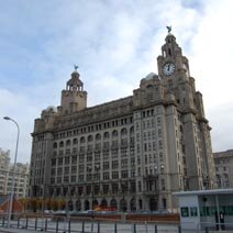The Iconic Liver Building