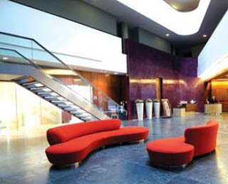 Radisson Hotel Reception