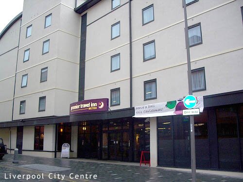 Premier Travel Inn Liverpool Centre
