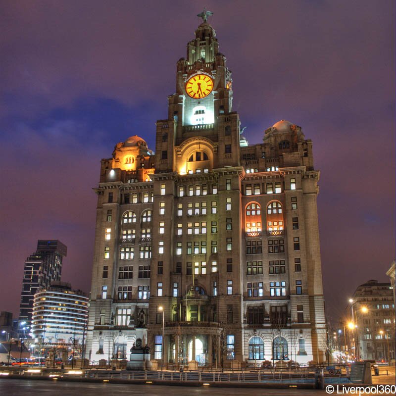 The Liver Building Liverpool