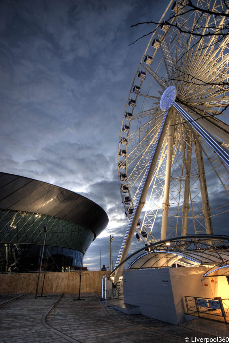 Big Wheel In Liverpool