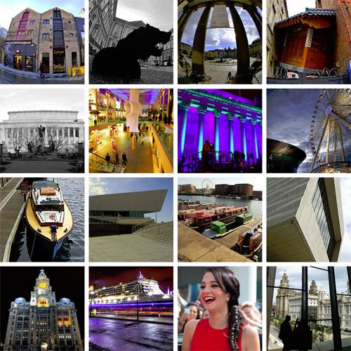 Liverpool Mosaic - Photos of Liverpool