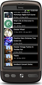 Simple What's On Guide For Smartphones