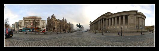 St Georges Hall Liverpool