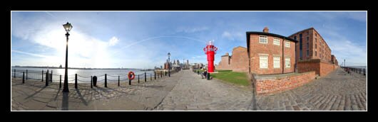 The River Mersey