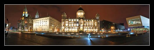 Pier Head Liverpool