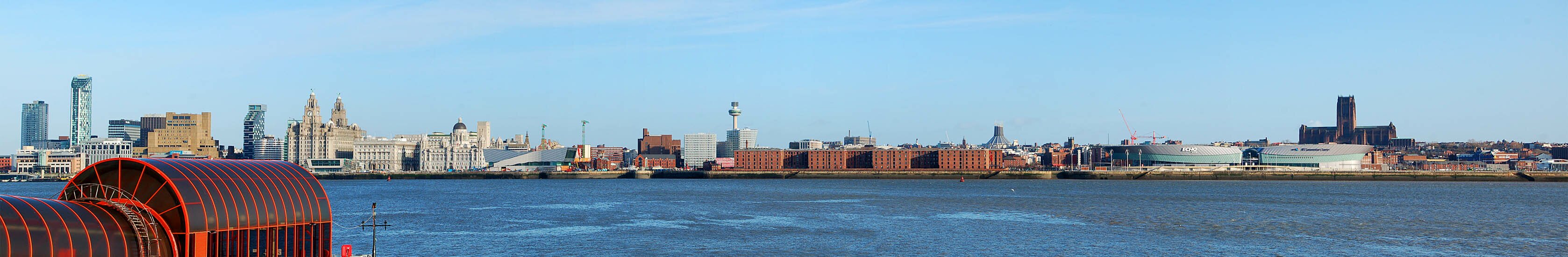 The Liverpool Skyline