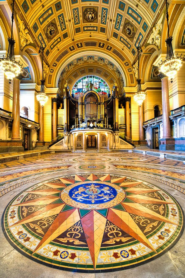 Minton Tiled Flooring