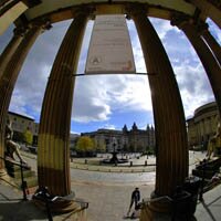 The Walker Gallery Steps