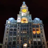 The Royal Liver Building, Liverpool
