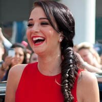 Tulisa at Liverpool X Factor