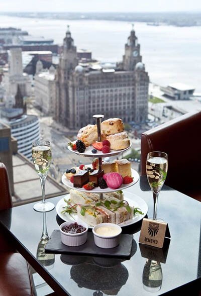 afternoon tea liverpool