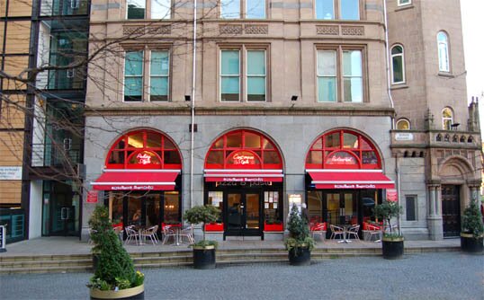 Left Bank Brasserie Liverpool