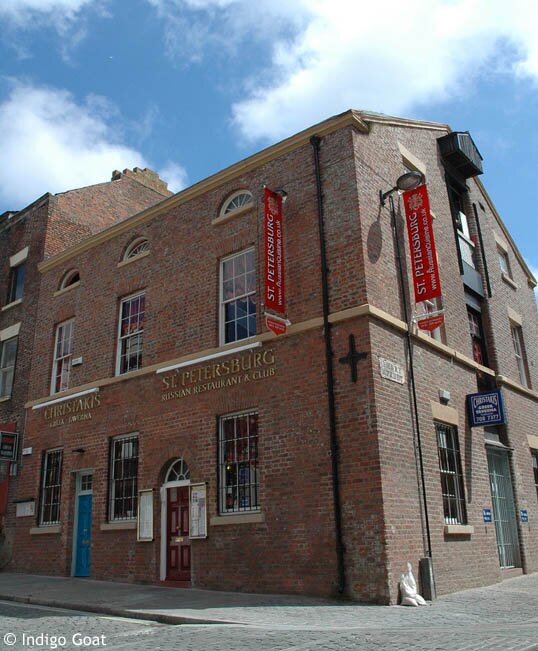 St Petersburg Russian Restaurant Liverpool