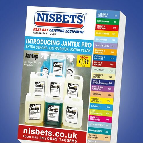 Nisbets catering equipment shop