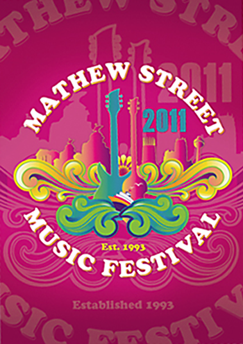 Mathew Street Music Festival Poster