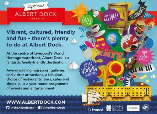 Albert Dock Summer