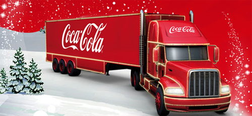 coca cola truck