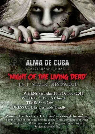 Night Of The Living Dead. Fancy Dress Liverpool