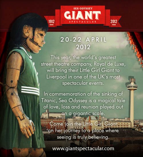 Giant Girl Liverpool