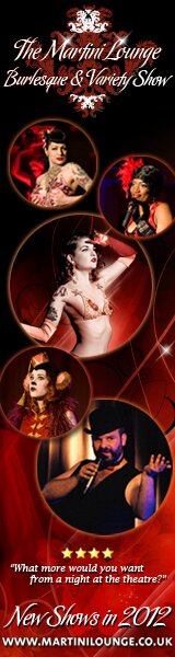 Martini Lounge - Burlesque 2012