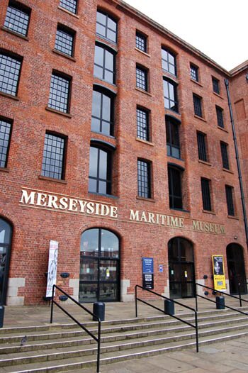 Merseyside Maritime Museum Liverpool