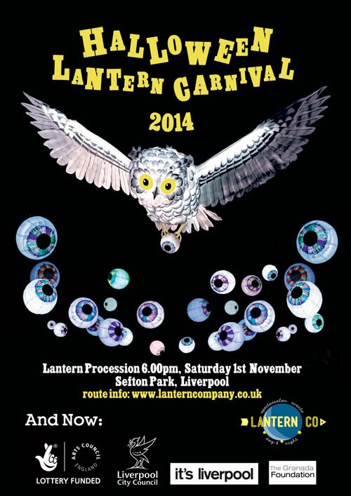 Halloween Lantern Carnival Liverpool