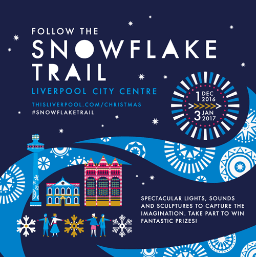 Snowflake Trail Liverpool