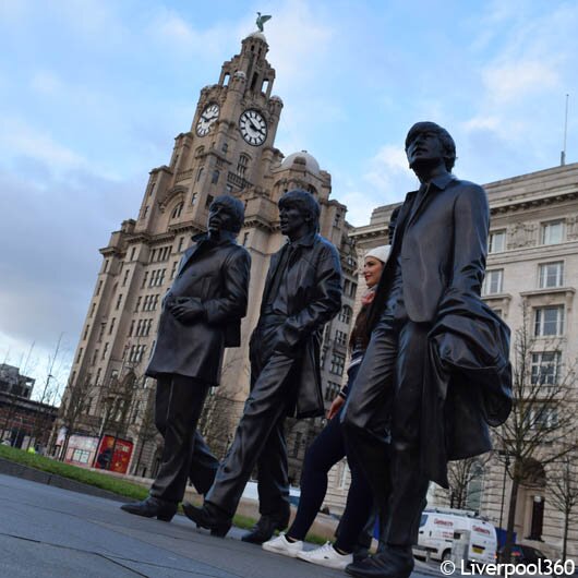 The Beatles Statues
