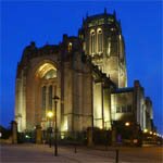 Liverpool Cathedral at night � Michael Whelan