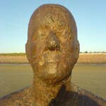 Movie of Crosby Beach Sculptures