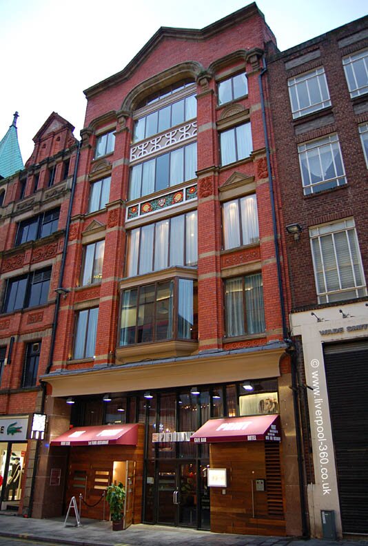 The Print Hotel in Liverpool