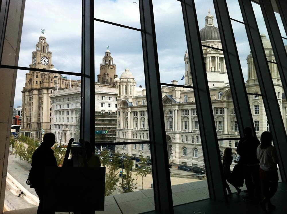 View From The Museum of Liverpool