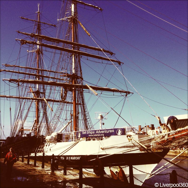 Sailing Ship Liverpool