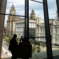 View From The Museum of Liverpool
