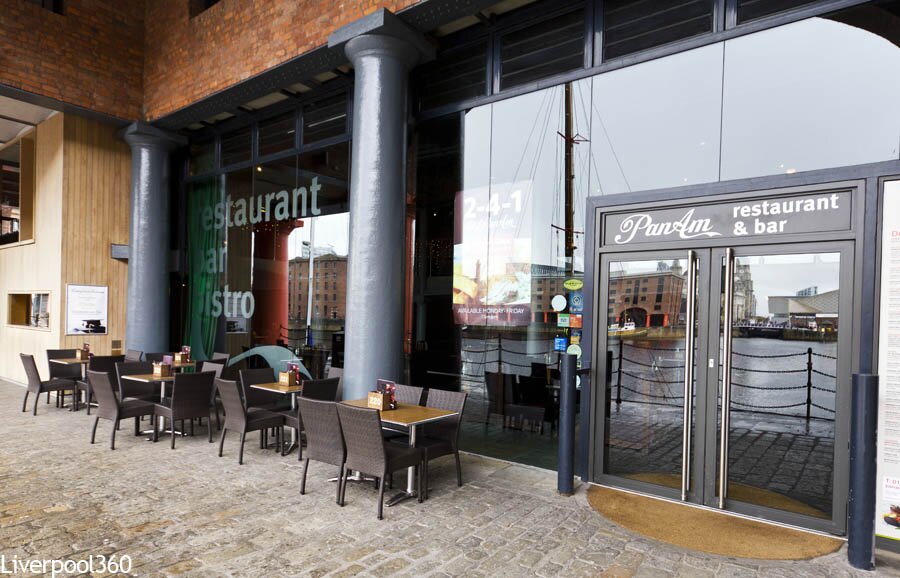 Pan Am Bar & Restaurant - The Albert Dock