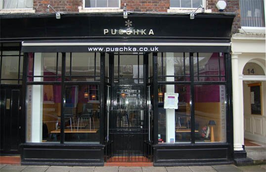 Puschka Restaurant Liverpool