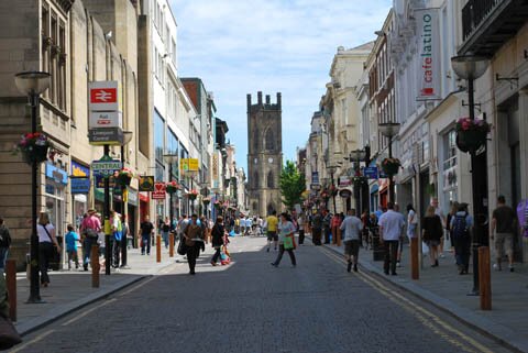 Bold Street Liverpool