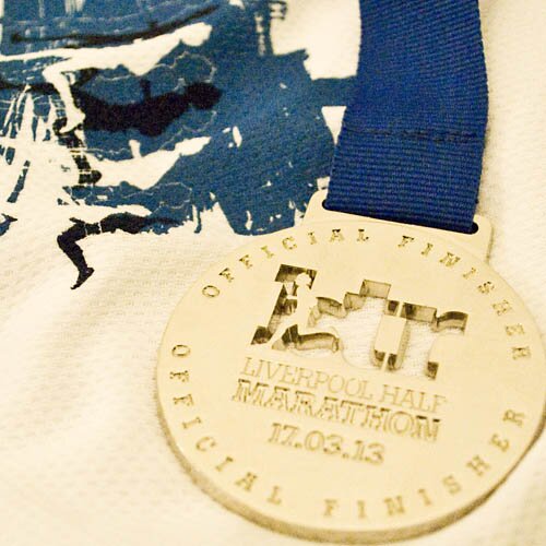 Liverpool Half Marathon Medal