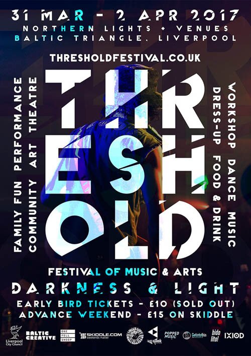 Threshold Festival 2017 Liverpool